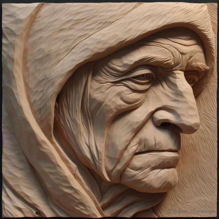 نموذج ثلاثي الأبعاد لآلة CNC 3D Art 